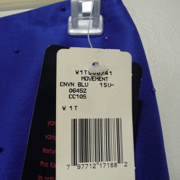 Ralph Lauren 100% Silk Skirt Beaded Size 6 - Picture 7 of 12